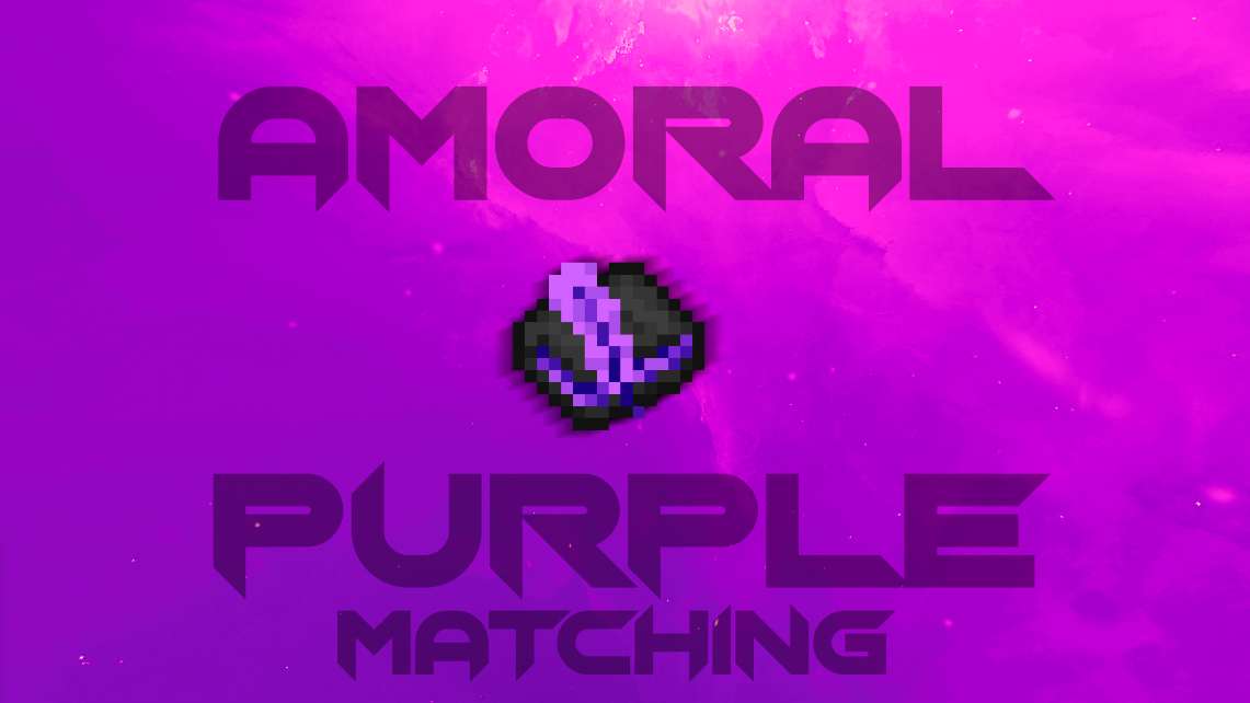 Amoral Purple | Matching |  16x by Wyvernishpacks on PvPRP